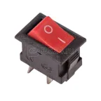 Выключатель клавишный 250В 15А (3с) ON-OFF RWB-404 SC-791 IRS-101-1C желт. с подсветкой Rexant 36-2212