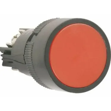 Кнопка SB-7 "Стоп" d22мм 1з+1р 240В красн. IEK BBT40-SB7-K04