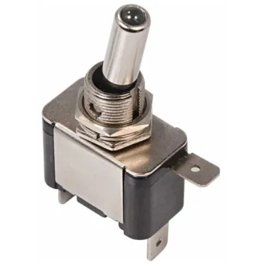 Тумблер 12В 20А (3с) ON-OFF 1п с син. LED подсветкой (ASW-07D) Rexant 36-4331