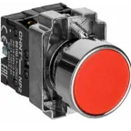 Кнопка управления NP8-11BN/3 без подсветки зел. 1НО+1НЗ IP65 (R) CHINT 667113