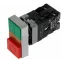 Кнопка LAY5 "I-O" прямоугольная 230 В NO+NC Rexant 36-5541
