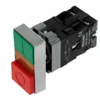 Кнопка управления NP2-BW3461 1НО красн. AC/DC 230В(LED) IP40 (R) CHINT 574080