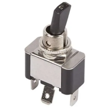 Тумблер 12В 30А (3с) ON-OFF 1п с син. LED подсветкой (ASW-07D-2) Rexant 36-4351