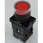                  Кнопка управления NP2-BW3465 плоская 1НО+1НЗ AC/DC230В (LED) IP40 (R) красн. CHINT 574366
               