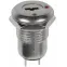 Выключатель ключ d12 250В 0.5А (2с) ON-OFF Rexant 36-4470