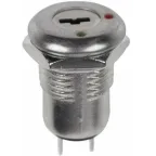                  Выключатель ключ d12 250В 0.5А (2с) ON-OFF Rexant 36-4470
               
