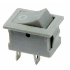                  Выключатель клавишный 250В 6А (2с) ON-OFF сер. Mini (RWB-201 SC-768) Rexant 36-2113
               