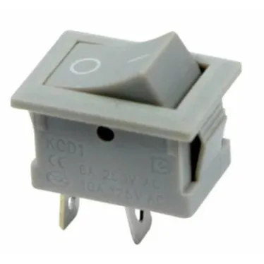 Выключатель клавишный 250В 6А (2с) ON-OFF сер. Mini (RWB-201 SC-768) Rexant 36-2113