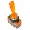 Тумблер 12В 20А (3с) ON-OFF 1п с желт. подсветкой (ASW-13D) Rexant 36-4372