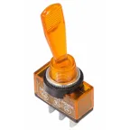 Тумблер 12В 30А (3с) ON-OFF 1п с син. LED подсветкой (ASW-07D-2) Rexant 36-4351