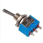                  Тумблер 250В 3А (3с) ON-OFF-ON 1п Micro (MTS-103) Rexant 36-4011
               