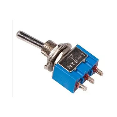 Тумблер 250В 3А (3с) ON-OFF-ON 1п Micro (MTS-103) Rexant 36-4011