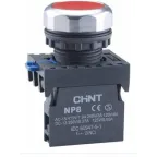                  Кнопка управления NP8-11BN/4 без подсветки красн. 1НО+1НЗ IP65 (R) CHINT 667114
               
