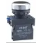 Кнопка управления NP8-10BN/2 без подсветки черн. 1НО IP65 (R) CHINT 578647