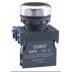                  Кнопка управления NP8-10BN/2 без подсветки черн. 1НО IP65 (R) CHINT 578647
               