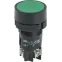 Кнопка SB-7 "Пуск" d22мм 1з+1р 0.6-10А 240В зел. IEK BBT40-SB7-K06