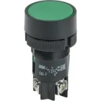                  Кнопка SB-7 "Пуск" d22мм 1з+1р 0.6-10А 240В зел. IEK BBT40-SB7-K06
               