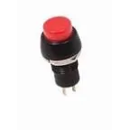                  Выключатель-кнопка 250В 1А (2с) ON-OFF Micro PBS-20А красн. Rexant 36-3070
               