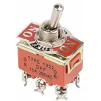                  Тумблер 250В 15А (6с) ON-OFF-ON 2п (KN-203) Rexant 36-4132
               
