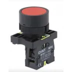                  Кнопка управления NP2-EA45 без подсветки красн. 1НО+1НЗ IP40 CHINT 574091
               