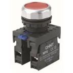                  Кнопка управления NP8-01BND/4 подствет. самовозв. AC110-230В(LED) 1НЗ IP65 (R) красн. CHINT 667580
               