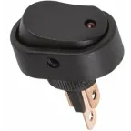 Кнопка APBB-22N "I-O" d22мм 1з+1р 240В неон IEK BBD10-APBB-K51