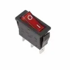 Кнопка APBB-22N "I-O" d22мм 1з+1р 240В неон IEK BBD10-APBB-K51