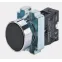 Кнопка управления NP2-BA21 без подсветки 1НО IP40 (R) черн. CHINT 573955