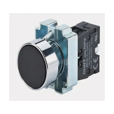 Кнопка управления NP2-BA21 без подсветки 1НО IP40 (R) черн. CHINT 573955