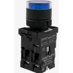                 Кнопка управления NP2-BW3665 плоская 1НО+1НЗ AC/DC230В (LED) IP40 (R) син. CHINT 575725
               