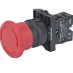 Выключатель клавишный 250В 15А (3с) ON-OFF RWB-404 SC-791 IRS-101-1C желт. с подсветкой Rexant 36-2212