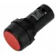 Кнопка EB22 возвратная красн. NO+NC 300В Rexant 36-5530