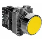                  Кнопка управления NP2-BA51 без подсветки 1НО IP40 (R) желт. CHINT 573959
               