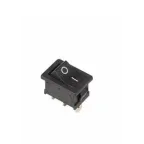                  Выключатель клавишный 250В 6А (3с) ON-ON черн. Mini (RWB-202, SC-768) Rexant 36-2130
               