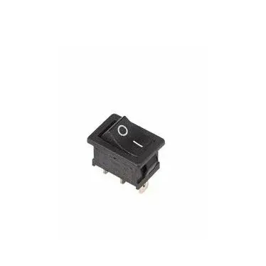 Выключатель клавишный 250В 6А (3с) ON-ON черн. Mini (RWB-202, SC-768) Rexant 36-2130