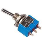                  Тумблер 250В 3А (3с) ON-ON 1п Micro (MTS-102) Rexant 36-4010
               
