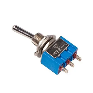 Тумблер 250В 3А (3с) ON-ON 1п Micro (MTS-102) Rexant 36-4010