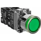                  Кнопка управления NP2-BW3361 плоская 1НО AC/DC230В(LED) IP40 (R) зел. CHINT 574077
               