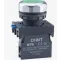 Кнопка управления NP8-10BND/3 подсвет. самовозв. AC110-230В(LED) 1НО IP65 (R) зел. CHINT 667584