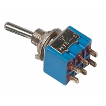 Тумблер 250В 3А (6c) ON-OFF-ON 2п Micro (MTS-203) Rexant 36-4021