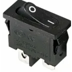                  Выключатель клавишный 250В 6А (2с) ON-OFF черн. Mini (RWB-103, SC-766, MRS-101-5) Rexant 36-2050
               