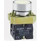 Выключатель-кнопка металл 220В 2А (2с) OFF-(ON) d7.2 красн. Micro (RWD-301 PBS-10B) Rexant 36-3310