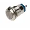 Кнопка антивандальная d12 Фикс (2с) OFF-ON выпуклая (A12-B2) Rexant 36-3152