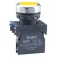 Кнопка управления NP8-10BND/5 подсвет. самовозв. AC110-230В(LED) 1НО IP65 (R) желт. CHINT 667613