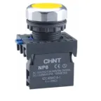                 Кнопка управления NP8-10BND/5 подсвет. самовозв. AC110-230В(LED) 1НО IP65 (R) желт. CHINT 667613
               