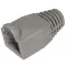 Колпачок на джек RJ45 сер. (уп.100шт) Rexant 05-1208