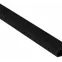 Кабель-канал 16х16 L2000 пластик Plast черн. EKF kk-16-16b