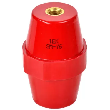 Изолятор SM 76 силовой IEK YIS11-76-25