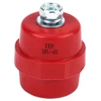 Изолятор SM40 (М8) силовой с болтом IEK YIS11-40-12-B