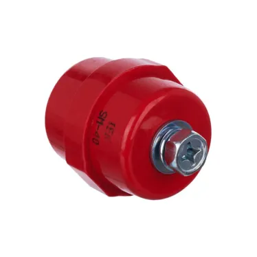 Изолятор SM40 (М8) силовой с болтом IEK YIS11-40-12-B